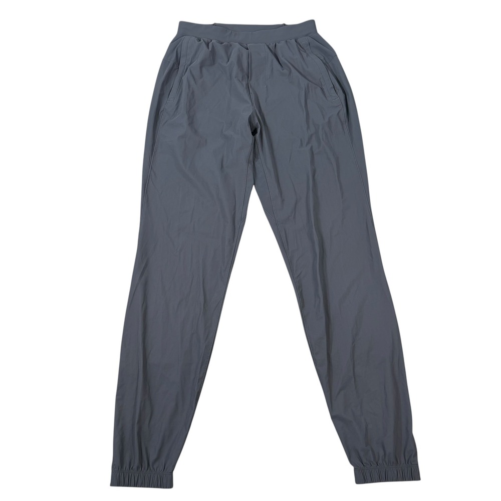 Lululemon Mens Surge Jogger Grey Reflective Zipper Cuffs Pants Size XS